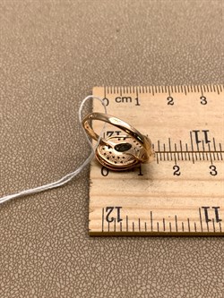 *Кольцо р.18 Топаз цв Красное арт. 01-5156-00-201-1110-57-392 (вес 3,53 г) - фото 341336 *Кольцо р.18 Топаз цв Красное арт. 01-5156-00-201-1110-57-392 (вес 3,53 г) - фото 341336