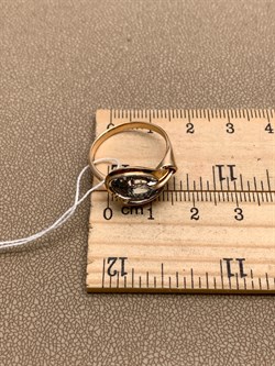 *Кольцо р.18 Топаз цв Красное арт. 01-5156-00-201-1110-57-392 (вес 3,53 г) - фото 341337 *Кольцо р.18 Топаз цв Красное арт. 01-5156-00-201-1110-57-392 (вес 3,53 г) - фото 341337