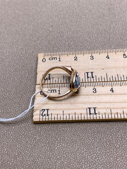 *Кольцо р.18 Топаз цв Красное арт. 01-5156-00-201-1110-57-392 (вес 3,53 г) - фото 341338 *Кольцо р.18 Топаз цв Красное арт. 01-5156-00-201-1110-57-392 (вес 3,53 г) - фото 341338