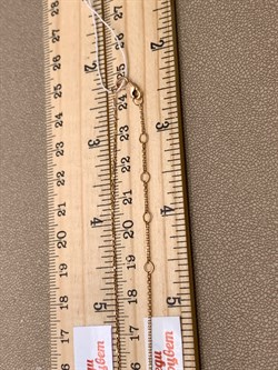 *Колье р.45-50 Топаз цв Красное арт. 07-0204-00-201-1110-46-239 (вес 5,2 г) - фото 341350 *Колье р.45-50 Топаз цв Красное арт. 07-0204-00-201-1110-46-239 (вес 5,2 г) - фото 341350