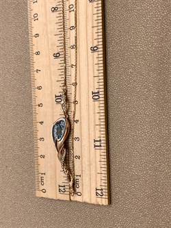 *Колье р.45-50 Топаз цв Красное арт. 07-0204-00-201-1110-46-239 (вес 5,2 г) - фото 341351 *Колье р.45-50 Топаз цв Красное арт. 07-0204-00-201-1110-46-239 (вес 5,2 г) - фото 341351