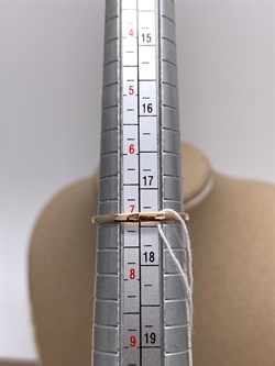 *Кольцо р.17,5 Топаз цв Красное арт. 01-4963-00-201-1110-46-790 (вес 2,15 г) - фото 341374 *Кольцо р.17,5 Топаз цв Красное арт. 01-4963-00-201-1110-46-790 (вес 2,15 г) - фото 341374