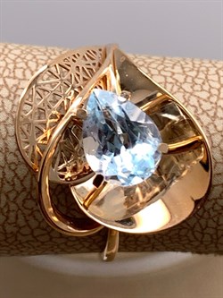 *Кольцо р.17,5 Топаз цв Красное арт. 01-4963-00-201-1110-46-790 (вес 2,15 г) - фото 341375 *Кольцо р.17,5 Топаз цв Красное арт. 01-4963-00-201-1110-46-790 (вес 2,15 г) - фото 341375