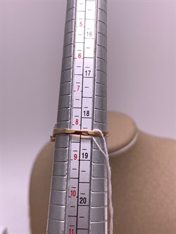 *Кольцо р.18,5 Топаз, Фианит цв Красное арт. 01-0001-00-207-1110-57-857 (вес 2,88 г) - фото 341446 *Кольцо р.18,5 Топаз, Фианит цв Красное арт. 01-0001-00-207-1110-57-857 (вес 2,88 г) - фото 341446