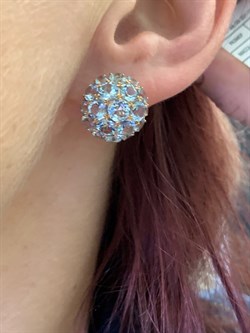 *Серьги Топаз цв Красное арт. 02-3188-00-201-1110-46-419 (вес 5,72 г) - фото 341492 *Серьги Топаз цв Красное арт. 02-3188-00-201-1110-46-419 (вес 5,72 г) - фото 341492