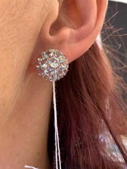 *Серьги Топаз цв Красное арт. 02-3188-00-201-1110-46-419 (вес 5,72 г) - фото 341493 *Серьги Топаз цв Красное арт. 02-3188-00-201-1110-46-419 (вес 5,72 г) - фото 341493