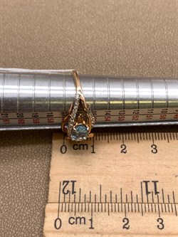 *Кольцо р.18 Топаз цв Красное арт. 01-5374-00-201-1110-57-777 (вес 3,08 г) - фото 341500 *Кольцо р.18 Топаз цв Красное арт. 01-5374-00-201-1110-57-777 (вес 3,08 г) - фото 341500