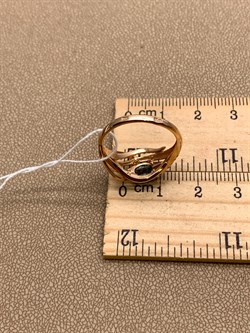 *Кольцо р.18 Топаз цв Красное арт. 01-5374-00-201-1110-57-777 (вес 3,08 г) - фото 341506 *Кольцо р.18 Топаз цв Красное арт. 01-5374-00-201-1110-57-777 (вес 3,08 г) - фото 341506