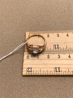 *Кольцо р.18 Топаз цв Красное арт. 01-5374-00-201-1110-57-777 (вес 3,08 г) - фото 341507 *Кольцо р.18 Топаз цв Красное арт. 01-5374-00-201-1110-57-777 (вес 3,08 г) - фото 341507