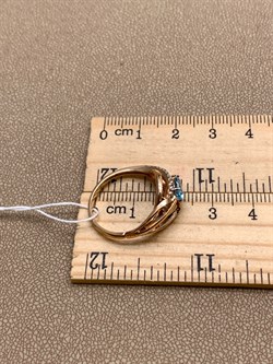 *Кольцо р.18 Топаз цв Красное арт. 01-5374-00-201-1110-57-777 (вес 3,08 г) - фото 341508 *Кольцо р.18 Топаз цв Красное арт. 01-5374-00-201-1110-57-777 (вес 3,08 г) - фото 341508