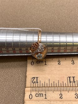 *Кольцо р.18 Топаз цв Красное арт. 01-5167-00-201-1110-57-214 (вес 3,04 г) - фото 341510 *Кольцо р.18 Топаз цв Красное арт. 01-5167-00-201-1110-57-214 (вес 3,04 г) - фото 341510