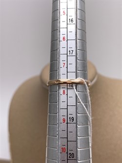 *Кольцо р.18 Топаз цв Красное арт. 01-5167-00-201-1110-57-214 (вес 3,04 г) - фото 341511 *Кольцо р.18 Топаз цв Красное арт. 01-5167-00-201-1110-57-214 (вес 3,04 г) - фото 341511