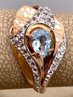 *Кольцо р.18 Топаз цв Красное арт. 01-5167-00-201-1110-57-214 (вес 3,04 г) - фото 341512 *Кольцо р.18 Топаз цв Красное арт. 01-5167-00-201-1110-57-214 (вес 3,04 г) - фото 341512