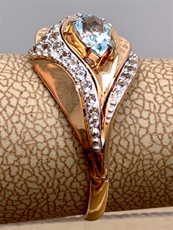 *Кольцо р.18 Топаз цв Красное арт. 01-5167-00-201-1110-57-214 (вес 3,04 г) - фото 341513 *Кольцо р.18 Топаз цв Красное арт. 01-5167-00-201-1110-57-214 (вес 3,04 г) - фото 341513