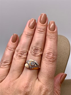 *Кольцо р.18 Топаз цв Красное арт. 01-5167-00-201-1110-57-214 (вес 3,04 г) - фото 341515 *Кольцо р.18 Топаз цв Красное арт. 01-5167-00-201-1110-57-214 (вес 3,04 г) - фото 341515