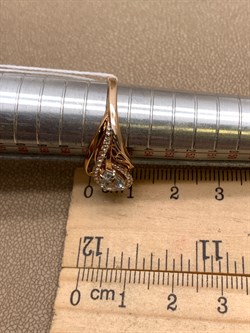 *Кольцо р.18 Топаз цв Красное арт. 01-5219-00-201-1110-57-360 (вес 2,92 г) - фото 341542 *Кольцо р.18 Топаз цв Красное арт. 01-5219-00-201-1110-57-360 (вес 2,92 г) - фото 341542