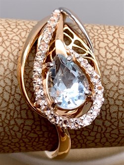 *Кольцо р.18 Топаз цв Красное арт. 01-5219-00-201-1110-57-360 (вес 2,92 г) - фото 341544 *Кольцо р.18 Топаз цв Красное арт. 01-5219-00-201-1110-57-360 (вес 2,92 г) - фото 341544