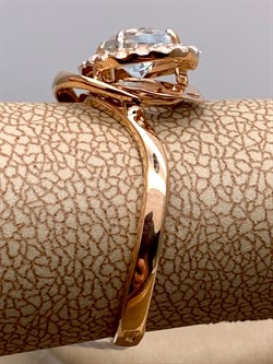 *Кольцо р.18 Топаз цв Красное арт. 01-5219-00-201-1110-57-360 (вес 2,92 г) - фото 341545 *Кольцо р.18 Топаз цв Красное арт. 01-5219-00-201-1110-57-360 (вес 2,92 г) - фото 341545