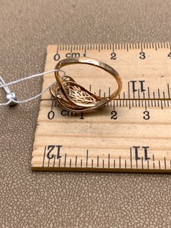 *Кольцо р.18 Топаз цв Красное арт. 01-5219-00-201-1110-57-360 (вес 2,92 г) - фото 341548 *Кольцо р.18 Топаз цв Красное арт. 01-5219-00-201-1110-57-360 (вес 2,92 г) - фото 341548