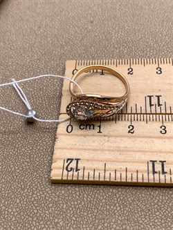 *Кольцо р.18 Топаз цв Красное арт. 01-5219-00-201-1110-57-360 (вес 2,92 г) - фото 341549 *Кольцо р.18 Топаз цв Красное арт. 01-5219-00-201-1110-57-360 (вес 2,92 г) - фото 341549