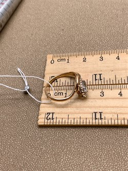 *Кольцо р.18 Топаз цв Красное арт. 01-5219-00-201-1110-57-360 (вес 2,92 г) - фото 341550 *Кольцо р.18 Топаз цв Красное арт. 01-5219-00-201-1110-57-360 (вес 2,92 г) - фото 341550