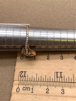 *Кольцо р.18 Топаз цв Красное арт. 01-5150-00-201-1110-46-324 (вес 2,93 г) - фото 341581 *Кольцо р.18 Топаз цв Красное арт. 01-5150-00-201-1110-46-324 (вес 2,93 г) - фото 341581