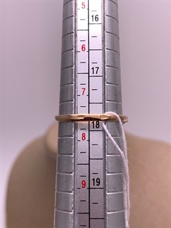 *Кольцо р.18 Топаз цв Красное арт. 01-5150-00-201-1110-46-324 (вес 2,93 г) - фото 341582 *Кольцо р.18 Топаз цв Красное арт. 01-5150-00-201-1110-46-324 (вес 2,93 г) - фото 341582