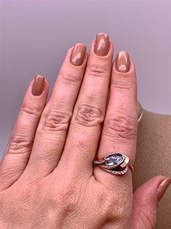 *Кольцо р.18 Топаз цв Красное арт. 01-5150-00-201-1110-46-324 (вес 2,93 г) - фото 341586 *Кольцо р.18 Топаз цв Красное арт. 01-5150-00-201-1110-46-324 (вес 2,93 г) - фото 341586