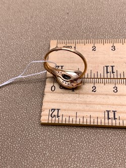 *Кольцо р.18 Топаз цв Красное арт. 01-5150-00-201-1110-46-324 (вес 2,93 г) - фото 341587 *Кольцо р.18 Топаз цв Красное арт. 01-5150-00-201-1110-46-324 (вес 2,93 г) - фото 341587