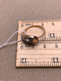 *Кольцо р.18 Топаз цв Красное арт. 01-5150-00-201-1110-46-324 (вес 2,93 г) - фото 341588 *Кольцо р.18 Топаз цв Красное арт. 01-5150-00-201-1110-46-324 (вес 2,93 г) - фото 341588