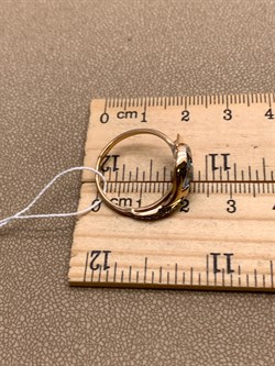 *Кольцо р.18 Топаз цв Красное арт. 01-5150-00-201-1110-46-324 (вес 2,93 г) - фото 341589 *Кольцо р.18 Топаз цв Красное арт. 01-5150-00-201-1110-46-324 (вес 2,93 г) - фото 341589