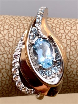 *Кольцо р.17 Топаз цв Красное арт. 01-5150-00-201-1110-46-755 (вес 2,81 г) - фото 341593 *Кольцо р.17 Топаз цв Красное арт. 01-5150-00-201-1110-46-755 (вес 2,81 г) - фото 341593