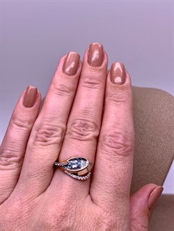 *Кольцо р.17 Топаз цв Красное арт. 01-5150-00-201-1110-46-755 (вес 2,81 г) - фото 341596 *Кольцо р.17 Топаз цв Красное арт. 01-5150-00-201-1110-46-755 (вес 2,81 г) - фото 341596