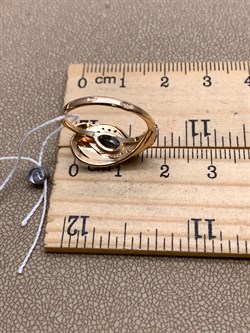 *Кольцо р.17 Топаз цв Красное арт. 01-5150-00-201-1110-46-755 (вес 2,81 г) - фото 341597 *Кольцо р.17 Топаз цв Красное арт. 01-5150-00-201-1110-46-755 (вес 2,81 г) - фото 341597