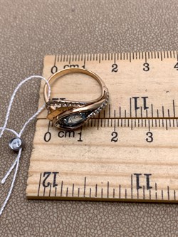 *Кольцо р.17 Топаз цв Красное арт. 01-5150-00-201-1110-46-755 (вес 2,81 г) - фото 341598 *Кольцо р.17 Топаз цв Красное арт. 01-5150-00-201-1110-46-755 (вес 2,81 г) - фото 341598