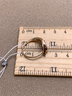 *Кольцо р.17 Топаз цв Красное арт. 01-5150-00-201-1110-46-755 (вес 2,81 г) - фото 341599 *Кольцо р.17 Топаз цв Красное арт. 01-5150-00-201-1110-46-755 (вес 2,81 г) - фото 341599