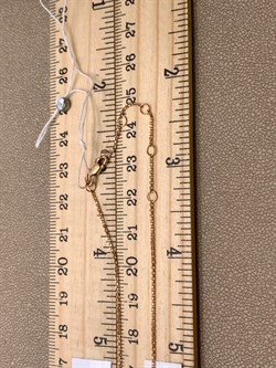 *Колье р.45-50 Топаз цв Красное арт. 07-0203-00-201-1110-46-675 (вес 5,81 г) - фото 341609 *Колье р.45-50 Топаз цв Красное арт. 07-0203-00-201-1110-46-675 (вес 5,81 г) - фото 341609