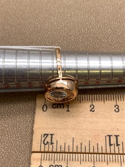 *Кольцо р.16,5 Топаз цв Красное арт. 01-5091-00-201-1110-57-874 (вес 2,41 г) - фото 341619 *Кольцо р.16,5 Топаз цв Красное арт. 01-5091-00-201-1110-57-874 (вес 2,41 г) - фото 341619