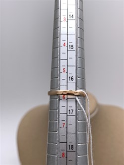 *Кольцо р.16,5 Топаз цв Красное арт. 01-5091-00-201-1110-57-874 (вес 2,41 г) - фото 341620 *Кольцо р.16,5 Топаз цв Красное арт. 01-5091-00-201-1110-57-874 (вес 2,41 г) - фото 341620