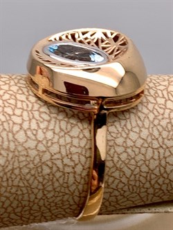 *Кольцо р.16,5 Топаз цв Красное арт. 01-5091-00-201-1110-57-874 (вес 2,41 г) - фото 341622 *Кольцо р.16,5 Топаз цв Красное арт. 01-5091-00-201-1110-57-874 (вес 2,41 г) - фото 341622