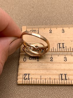 *Кольцо р.18 Топаз цв Красное арт. 01-5330-00-201-1110-57-467 (вес 3,45 г) - фото 341641 *Кольцо р.18 Топаз цв Красное арт. 01-5330-00-201-1110-57-467 (вес 3,45 г) - фото 341641