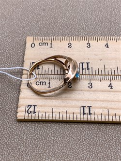 *Кольцо р.18 Топаз цв Красное арт. 01-5330-00-201-1110-57-467 (вес 3,45 г) - фото 341643 *Кольцо р.18 Топаз цв Красное арт. 01-5330-00-201-1110-57-467 (вес 3,45 г) - фото 341643