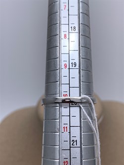 *Кольцо р.20 Белый Фианит цв Белое арт. 01-5236-00-401-1120-64-999 (вес 3,71 г) - фото 341725