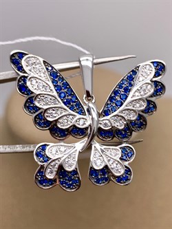 *Подвеска цв Белое арт. 03-2323-00-404-1120-33-301 (вес 4,2 г) - фото 341757