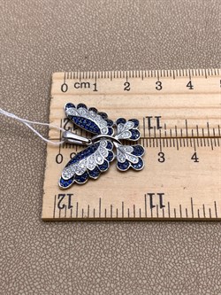 *Подвеска цв Белое арт. 03-2323-00-404-1120-33-301 (вес 4,2 г) - фото 341759