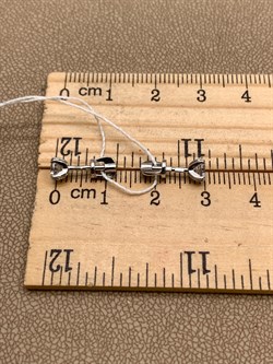 *Пусеты Белый Фианит цв Белое арт. 02-0356-00-501-1120-38-469 (вес 1,18 г) - фото 341866