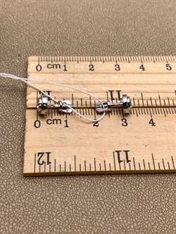 *Пусеты Белый Фианит цв Белое арт. 02-4303-00-501-1120-38-042 (вес 1,86 г) - фото 341986 *Пусеты Белый Фианит цв Белое арт. 02-4303-00-501-1120-38-042 (вес 1,86 г) - фото 341986