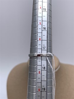 *Кольцо р.17,5 Белый Фианит цв Белое  арт. 01-5232-00-501-1120-38-867 (вес 2,36 г) - фото 342059 *Кольцо р.17,5 Белый Фианит цв Белое  арт. 01-5232-00-501-1120-38-867 (вес 2,36 г) - фото 342059