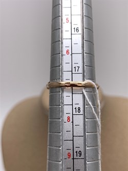 *Кольцо р.17,5 цв Красное, Белое арт. 01-5009-00-000-1111-04-766 (вес 2,59 г) - фото 342075 *Кольцо р.17,5 цв Красное, Белое арт. 01-5009-00-000-1111-04-766 (вес 2,59 г) - фото 342075