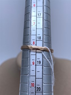 *Кольцо р.18,5 цв Красное, Белое арт. 01-5137-00-000-1111-48-613 (вес 2,81 г) - фото 342092 *Кольцо р.18,5 цв Красное, Белое арт. 01-5137-00-000-1111-48-613 (вес 2,81 г) - фото 342092